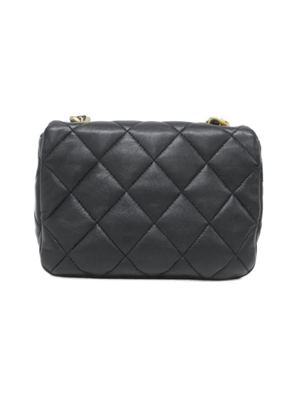 Chanel Shoulder Bag Black